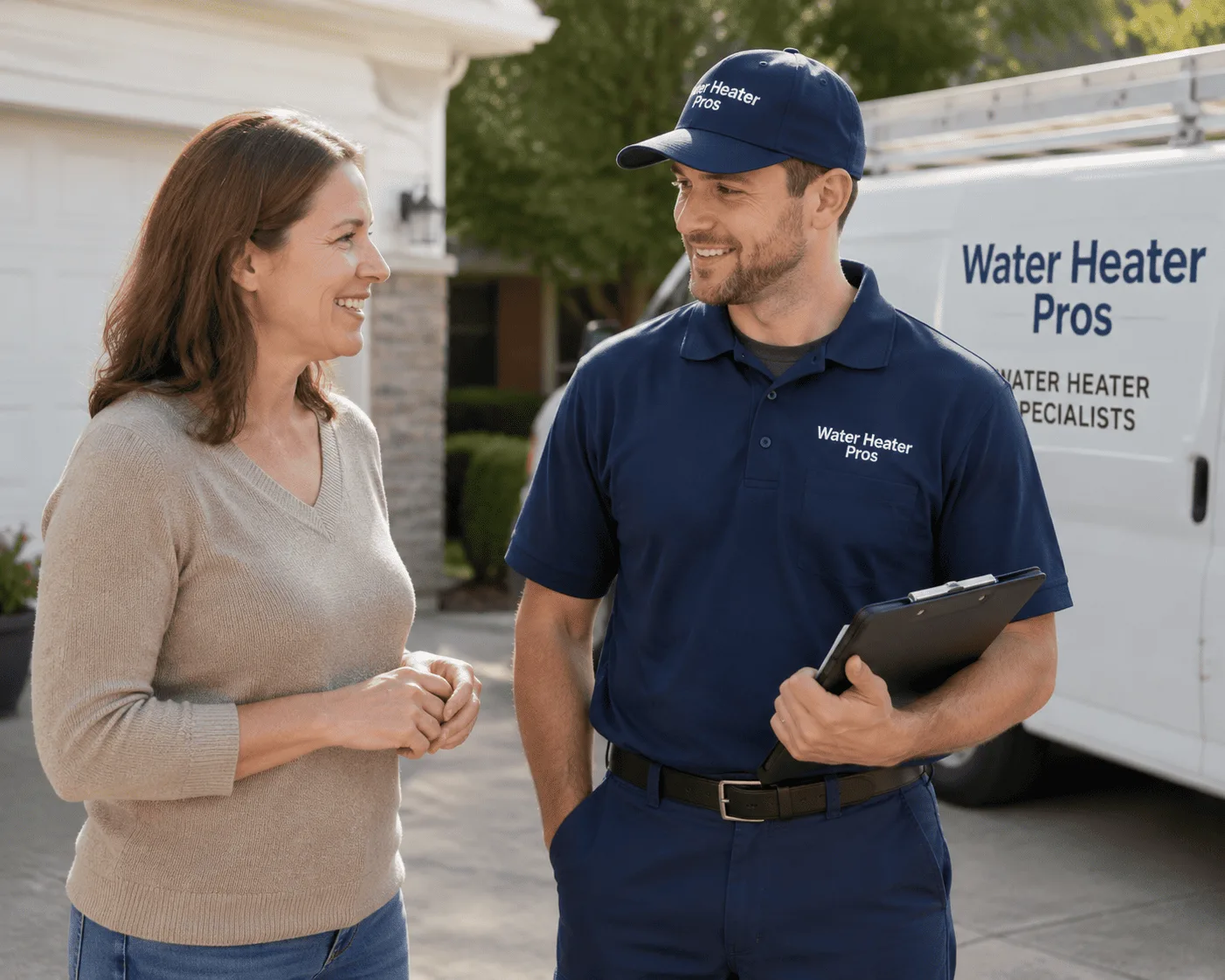 Water Heater Repair Help for Taswell, IN